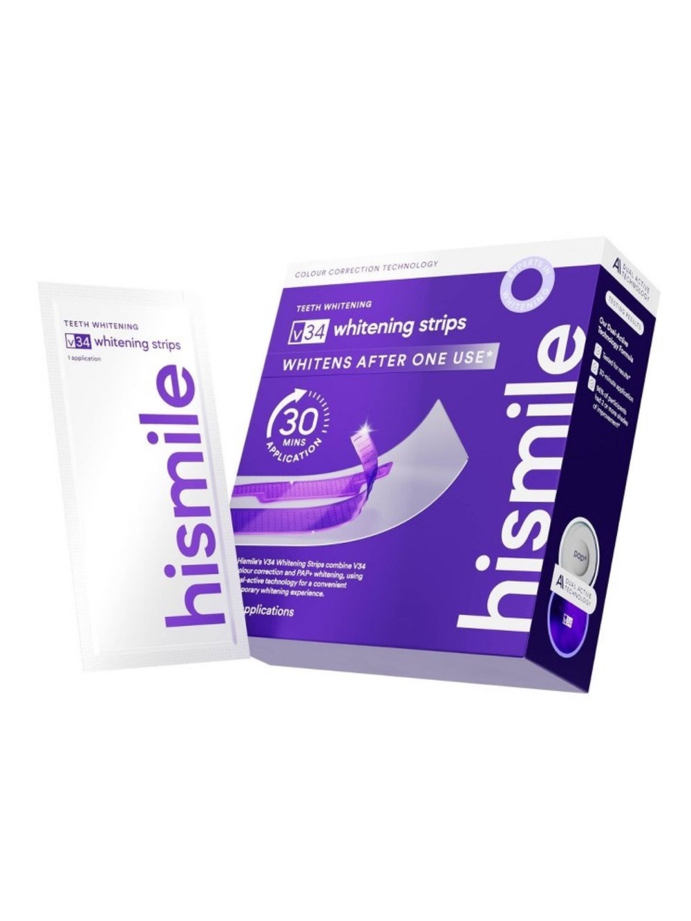 NWT Hismile V34 Teeth Whitening Strips 14pk